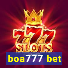 boa777 bet